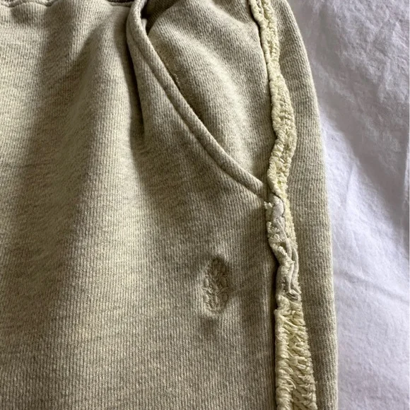 Free People gray and yellow joggers, size large - Picture 14 of 15